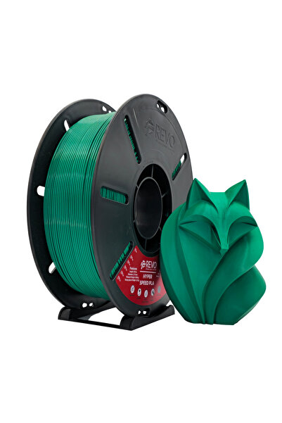 REVO FİLAMENT Revo Hyper Speed Pla Yeşil 1.75mm (1KG)