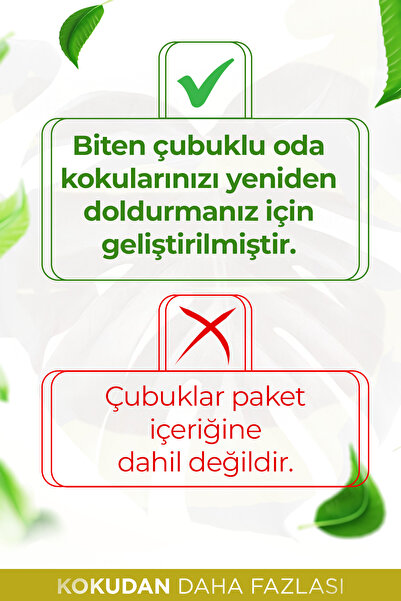 AURAN Amber Romantik Çubuklu Oda ve Ortam Kokusu Yedek Dolum Kiti Yedek Şişe Amber Romantic Refill 250ml