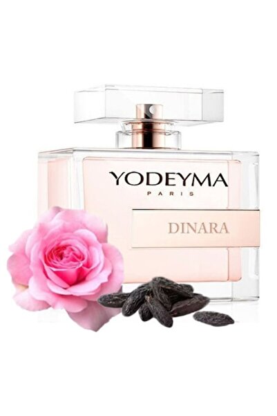 Yodeyma Dinara Apa de parfum pentru femei, trandafir, tonka, mosc, 100 ml