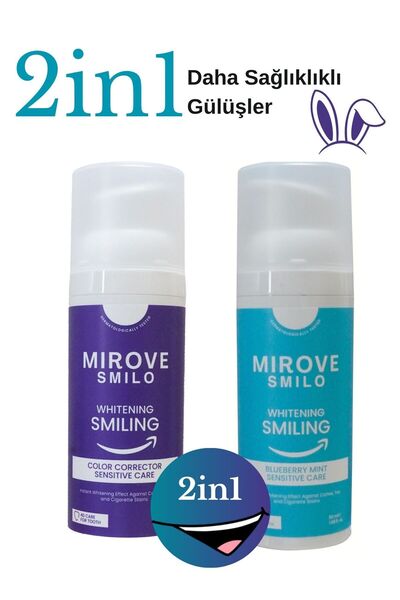 mırove Blueberry and Purple Toothpaste Opportunity Package