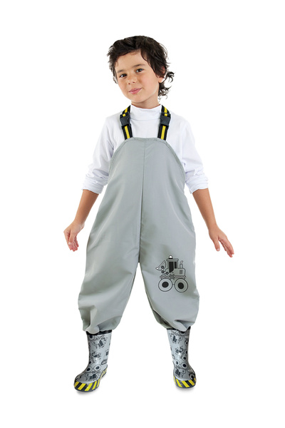 Denokids Будівельний костюм для хлопчика, водонепроникний дощовик