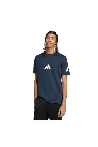 adidas Jw4735-E m Z.N.E. Tee Men's T-Shirt Navy Blue