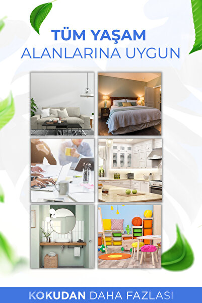 AURAN Beyaz Sabun Çubuklu Oda ve Ortam Kokusu Yedek Dolum Kiti Yedek Şişe White Soap Refill 250ml