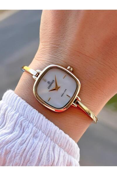 Essence Vintage Series Small Case Steel Blackening Color Not Throw Women Wristwatch+Bracelet Bd1222.120