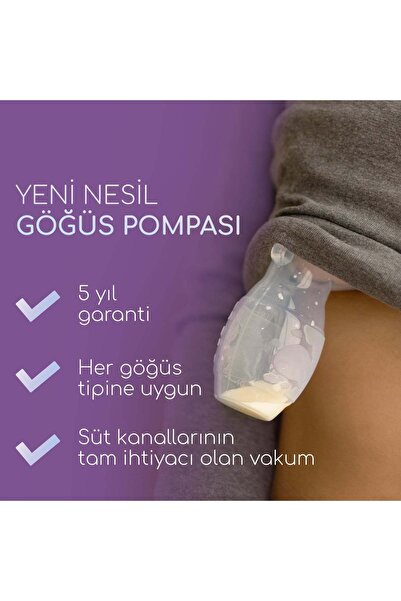 Mochi Göğüs Pompası 120 ml.