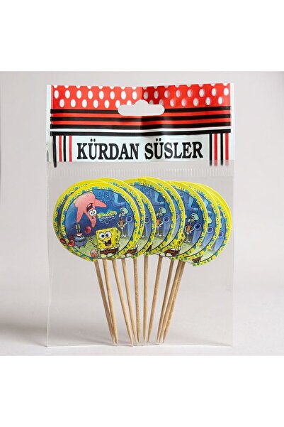 Cadde Süs Süngerbob Temalı Kürdan