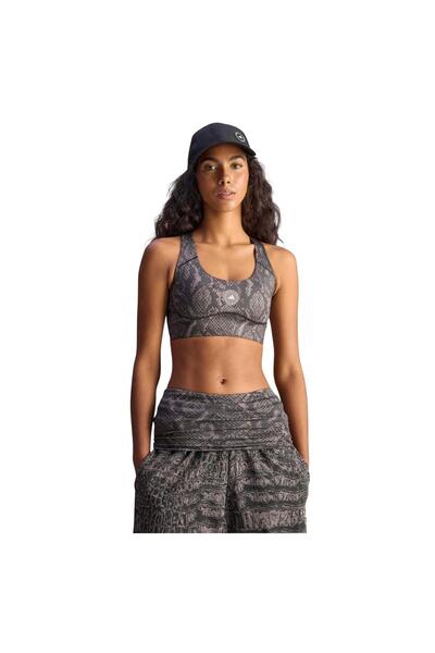 adidas Jw4542-K by Stella Mccartney Training Bra Women B &amp; Uuml;Styler Gray