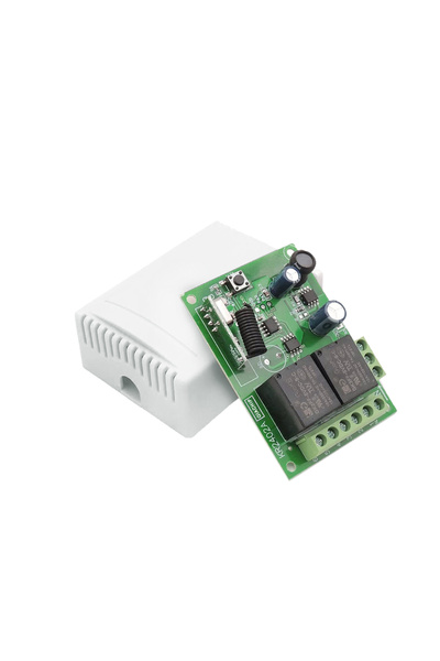 Choice1 1 جهاز استقبال QIACHIP 433 ميجا هرتز للتحكم عن بعد، مفتاح مرحل لاسلكي...