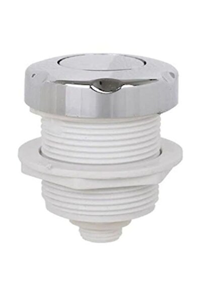 AYRINTISHOP Jakuzi Hava Butonu Düğmesi Krom