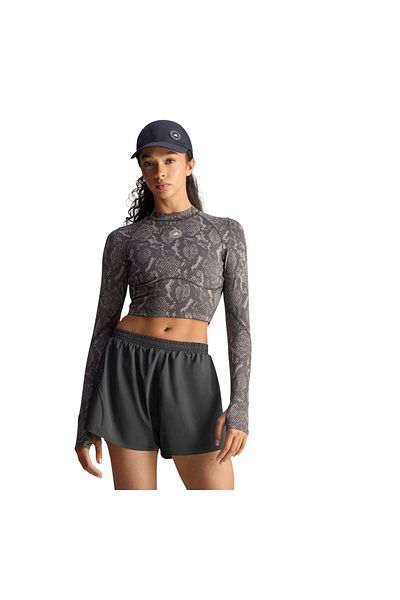 adidas Jw4567-K by Stella Mccartney Training Longsleeve Women's T-Shirt Gray