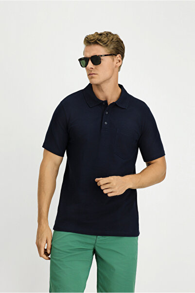 Kiğılı Тънко прилепваща памучна тениска с качула и джобове