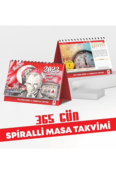 Delta Kültür 2023 Bilgi Kültür ve Cumhuriyet Takvimi