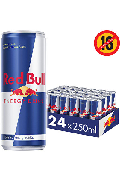 OEM Red Bull energy drink, 24 x 0.25l