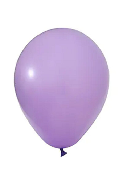 tedaks 100 pieces 12 inch 30 cm pastel purple balloon birthday indoor and out...