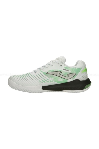 Joma Point Men's 2501 White Tennis Shoes