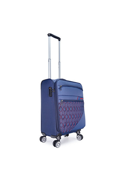 Wexta Valiz Kabin Boy Wx-3001 Model Vita Serisi KABİN / KÜÇÜK Boy Siyah Kumaş Valiz