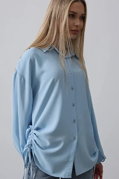 VAGGON Ayrobin Shirt with Piping Detail