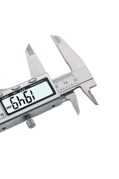 online shopping dsg store 150mm Dijital Kumpas Paslanmaz Çelik Hassas Dayanıklı