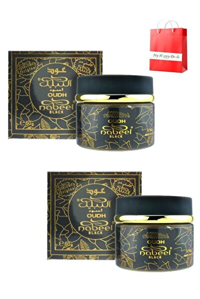 Nabeel عبوة من بخور العود الأسود 60 جرام