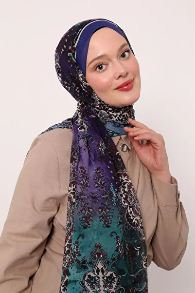 LuvenSara Silk Chiffon Shawl |   Very Fairy