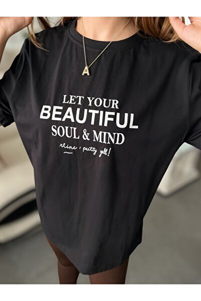 Sheesy Τυπωμένο μπλουζάκι Oversize