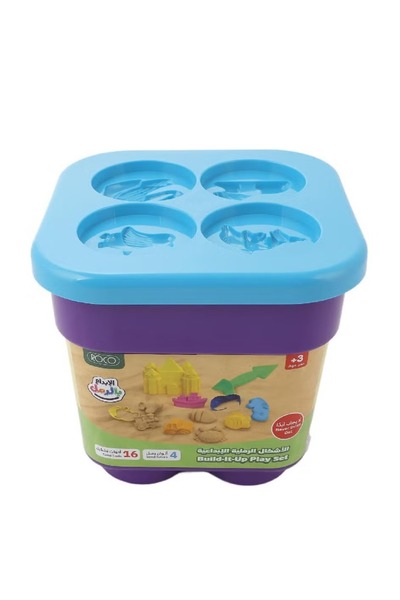 Roco Sand Bucket Built Playset Activity Sand – Fun & Creative Play