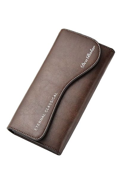 Deabolar Men's Long Wallet