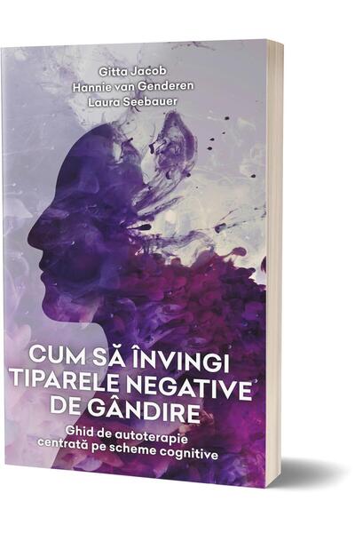 Editura PsihoBooks How to overcome negative thinking patterns. Guide