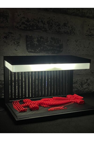 Formula 1 Led Işıklı Araba Masa Lamba Dekoru
