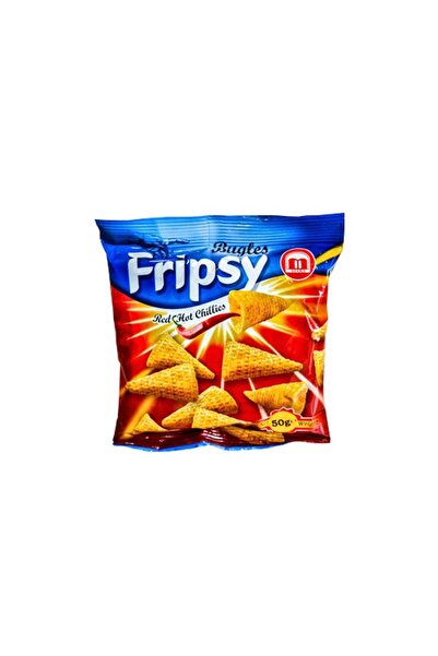 Fripsy Snacksuri cu aroma de chilli 50gr, 25 buc