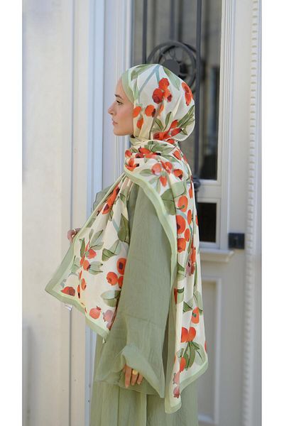 Şalland Salland Cunda Series Shawl