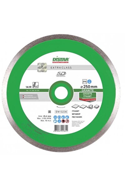 Distar Disc diamantat pentru granit Distar, 230 x 1,6 x 10 x 25,4