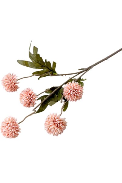 mutlu adım 1 Dal Yapay Kasımpatı Çiçeği 5 Kafalı