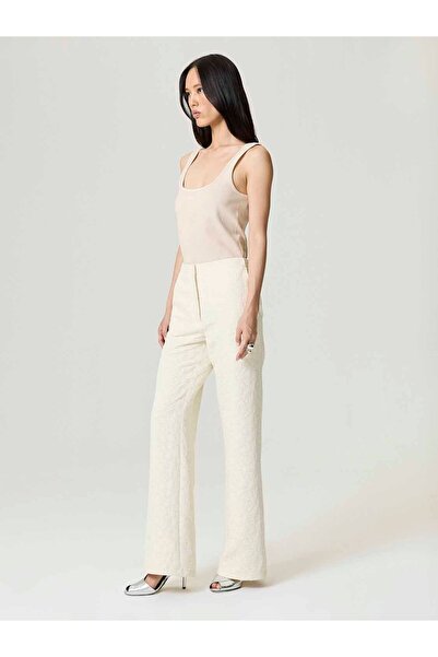 Nocturne Detailed Fabric Trousers