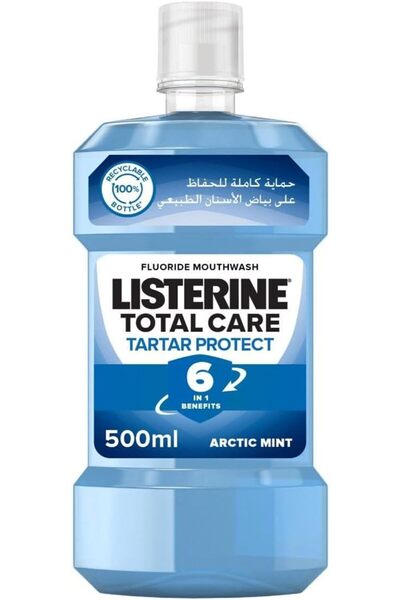 Listerine غسول الفم توتال كير لحماية التارتار (500 مل)