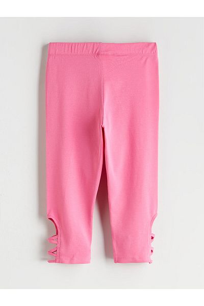LC Waikiki New Season Elastic Waist 3/4 Length Girls' Leggings