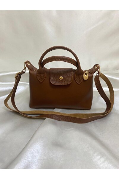 owwon Women's Small Size Hand and Shoulder Bag with Faux Leather Handle