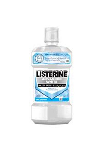 Listerine غسول الفم الأبيض المتقدم 250 مل