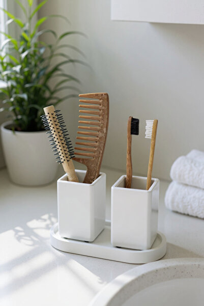 Chiko Mall ΣΕΤ ΜΠΑΝΙΟΥ ΒΑΣΗ ΟΔΟΝΤΟΒΡΑΣΙΛΗΣ ΜΕ ΔΙΣΤΑΣΗ, ΘΗΚΗ ΟΔΟΝΤΟΦΥΛΑΚΙΟΥ, Ο...