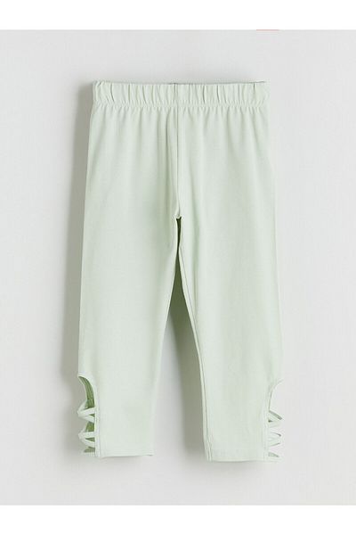 LC Waikiki New Season Elastic Waist 3/4 Length Girls' Leggings