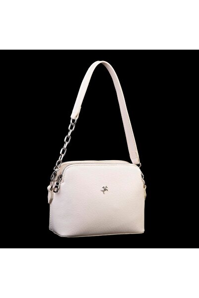 Nas Bag Lanț de umăr și cruce pentru femei și curea dublă lungă (20x15 cm) cr...