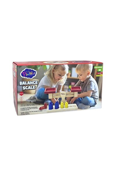 Generic Brand Ten-Year Toy Wooden Scale Ony-409
