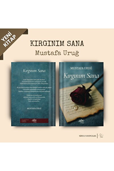 sirya yayıncılık KIRGINIM SANA