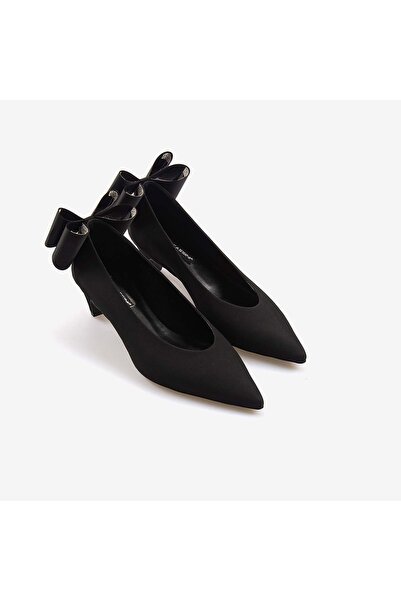 MOCASSINI Satin Women's Heeled Shoes 140-24