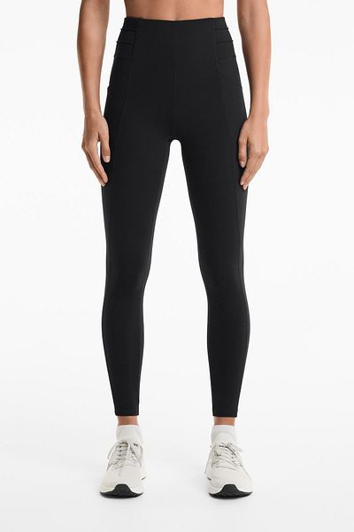 Oysho Evermove crease high rise ankle-length leggings
