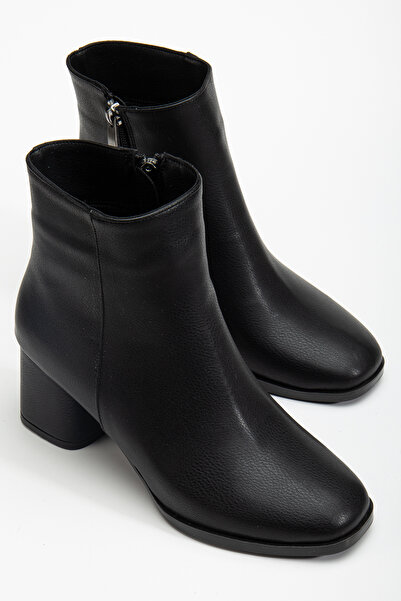 kabadayı moda rahat ve şık günlük giyilebilir küt burunlu bot 922