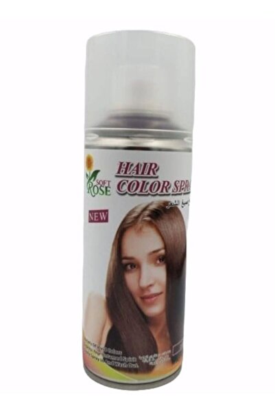soft rose Hair coloring spray, enough, 138 ml