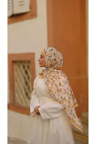 Şalland Salland Cunda Series Shawl