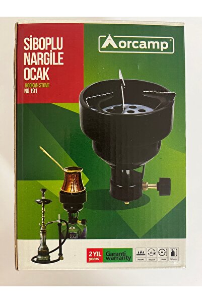 Orcamp SİBOPLU NARGİLE OCAK