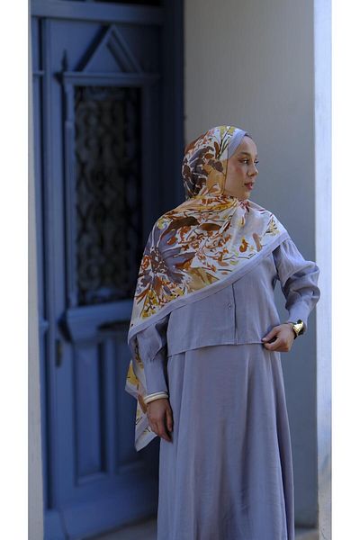 Şalland Salland Cunda Series Shawl